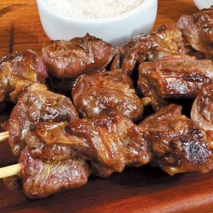 Cantinho do churrasco