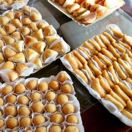 Delicias doces e salgados