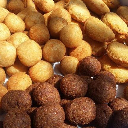 Delicias doces e salgados