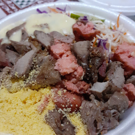 Churrasquinho duas irmãs