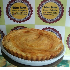 Rebeca Ramos doces e salgados