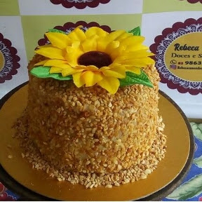 Rebeca Ramos doces e salgados