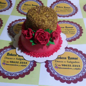 Rebeca Ramos doces e salgados