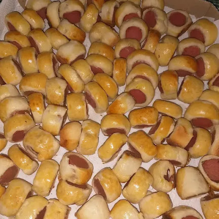 D.F SALGADOS PARA FESTA