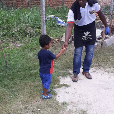 fogo de chão e espeto