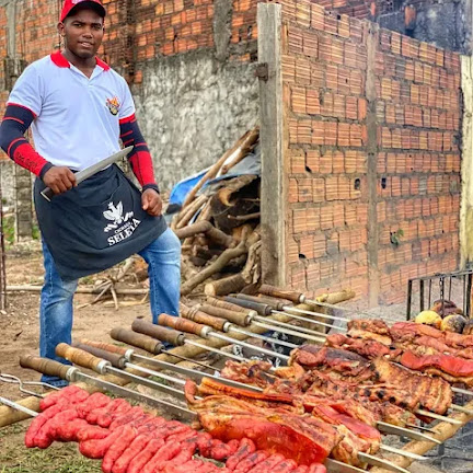 fogo de chão e espeto