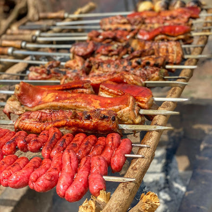 fogo de chão e espeto