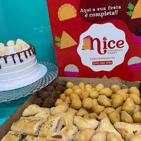 Nice bolos, doces e salgados
