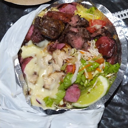 Churrasquinho duas irmãs