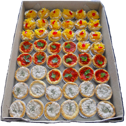 Detalhes e Delicias salgados