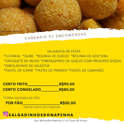 Salgadinhos Dona Penha