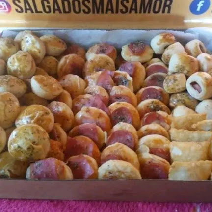 Salgados+Amor ( SALGADOS E BOLOS)