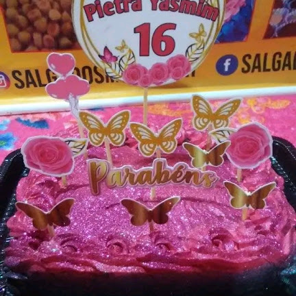 Salgados+Amor ( SALGADOS E BOLOS)