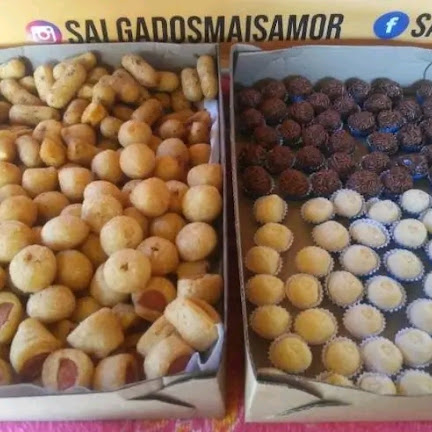Salgados+Amor ( SALGADOS E BOLOS)