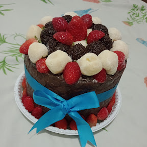 Rebeca Ramos doces e salgados