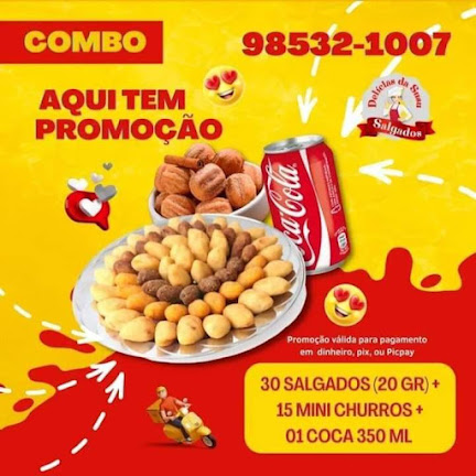 Delícias da Susu salgados