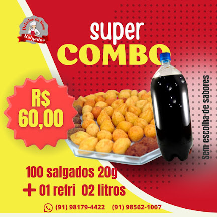 Delícias da Susu salgados