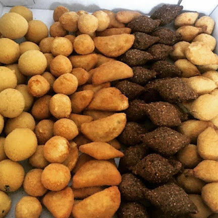 Marcos e Eva Salgados Delivery