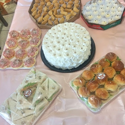 SALGADOS E DOCES DUAS IRMÃS