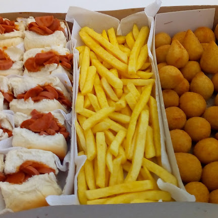 Salgadinho Santa Clara