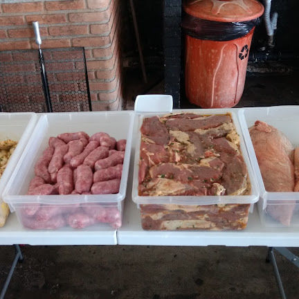 Churrasqueiro – Marcão Festas e Eventos