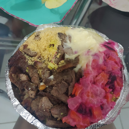 Churrasquinho duas irmãs