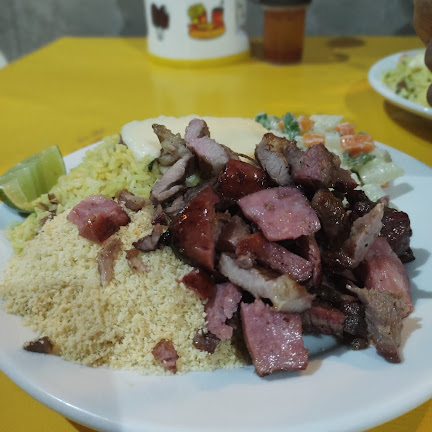 Churrasquinho duas irmãs