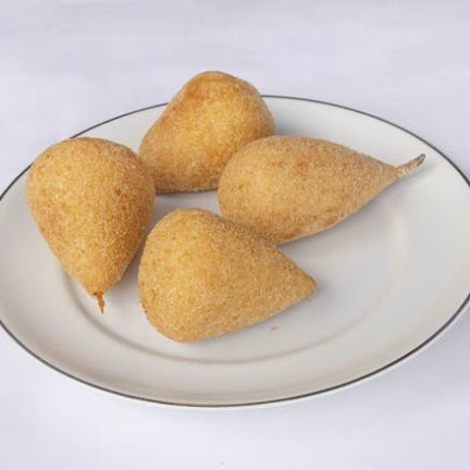 Coxinhas e salgados do Japa