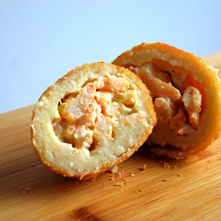 Coxinhas e salgados do Japa