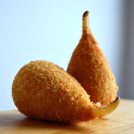 Coxinhas e salgados do Japa