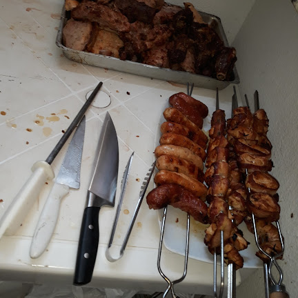 Mestre Lustosa (Churrasqueiro)