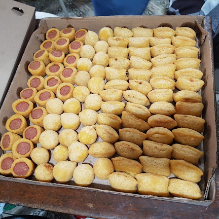 Salgados para festa no Rio Vermelho