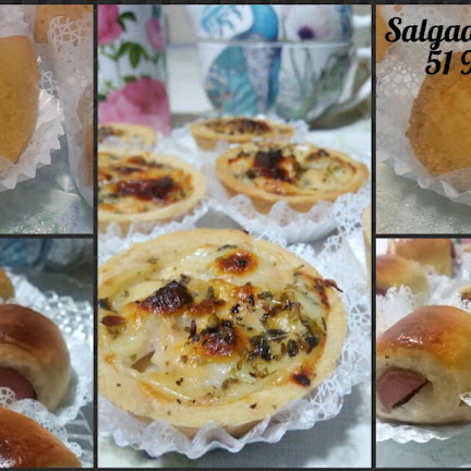 Na Medida Lanches – Salgados para festas