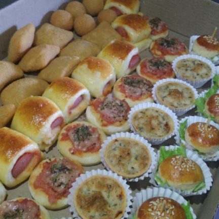 Na Medida Lanches – Salgados para festas