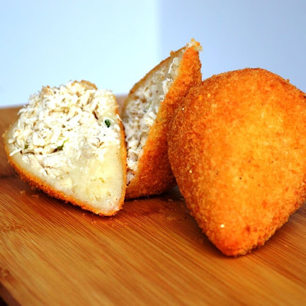 Coxinhas e salgados do Japa