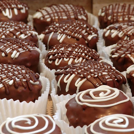 Delicias doces e salgados