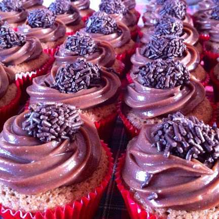 Delicias doces e salgados