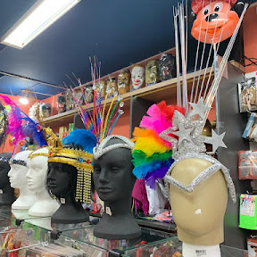 Casa Carnaval, Festas e Fantasias