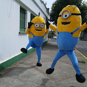 Bonecos vivos fantasias cler