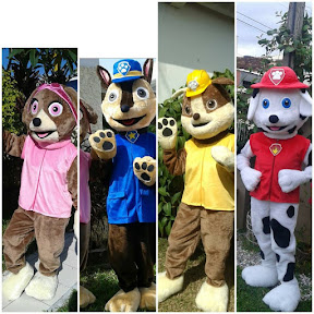 Bonecos vivos fantasias cler