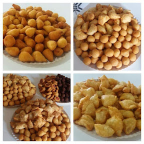 Salgados De Festa Maria