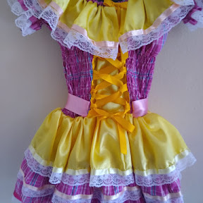 Vestidos de Quadrilha Simone