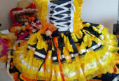 Vestidos de Quadrilha Simone