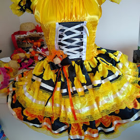 Vestidos de Quadrilha Simone