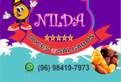 Nilda doces e salgados