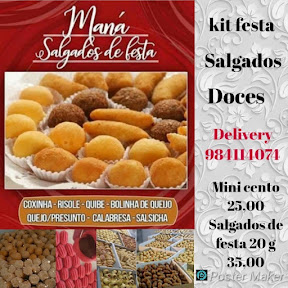Maná Lanches & Salgados