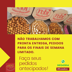 Rubi doces e salgados