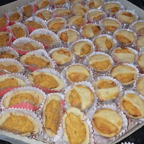 Salgados fritos e congelados da Rosa