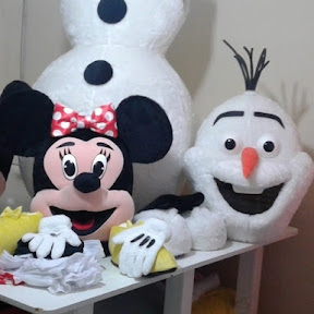 Bonecos vivos fantasias cler