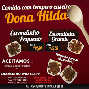 Salgados da Dona Hilda